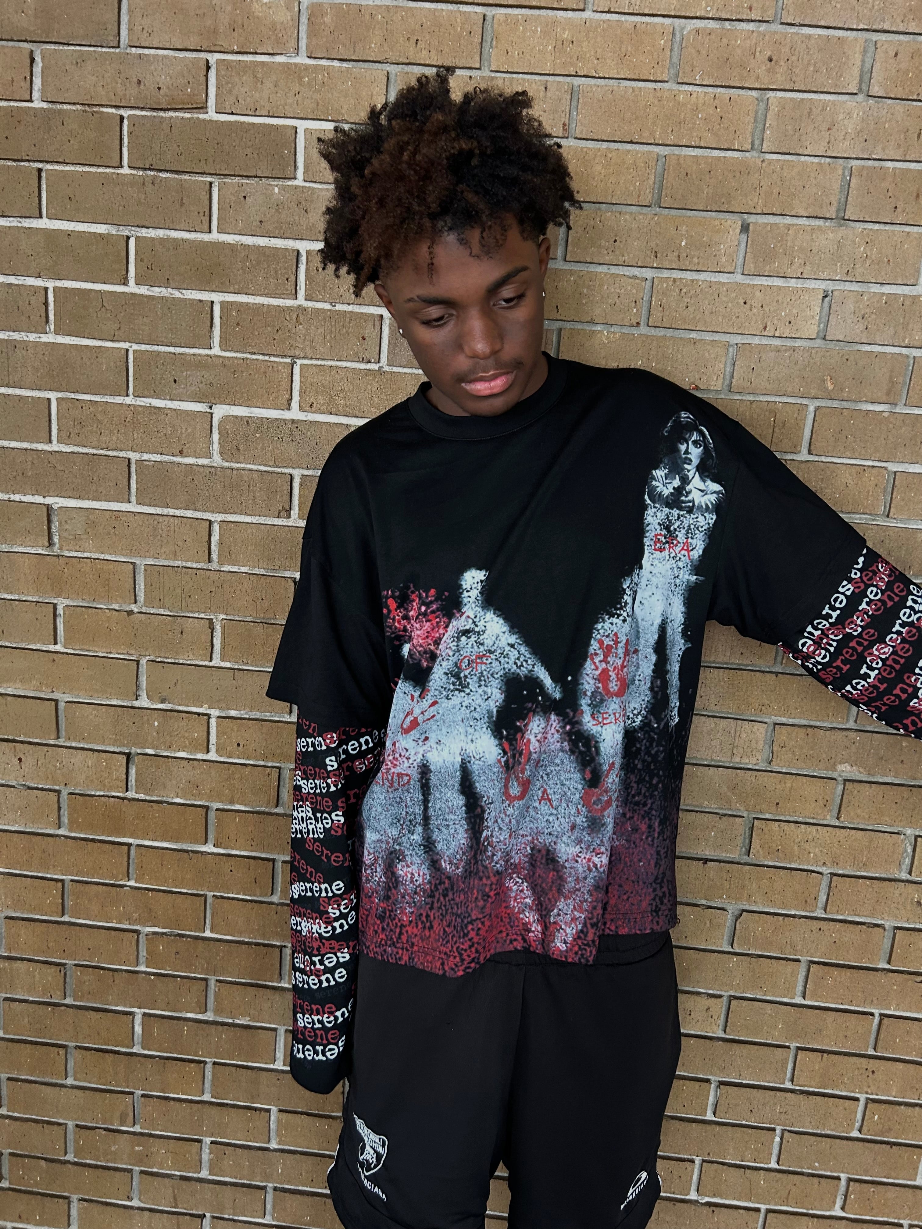 “End of a serene era” tee