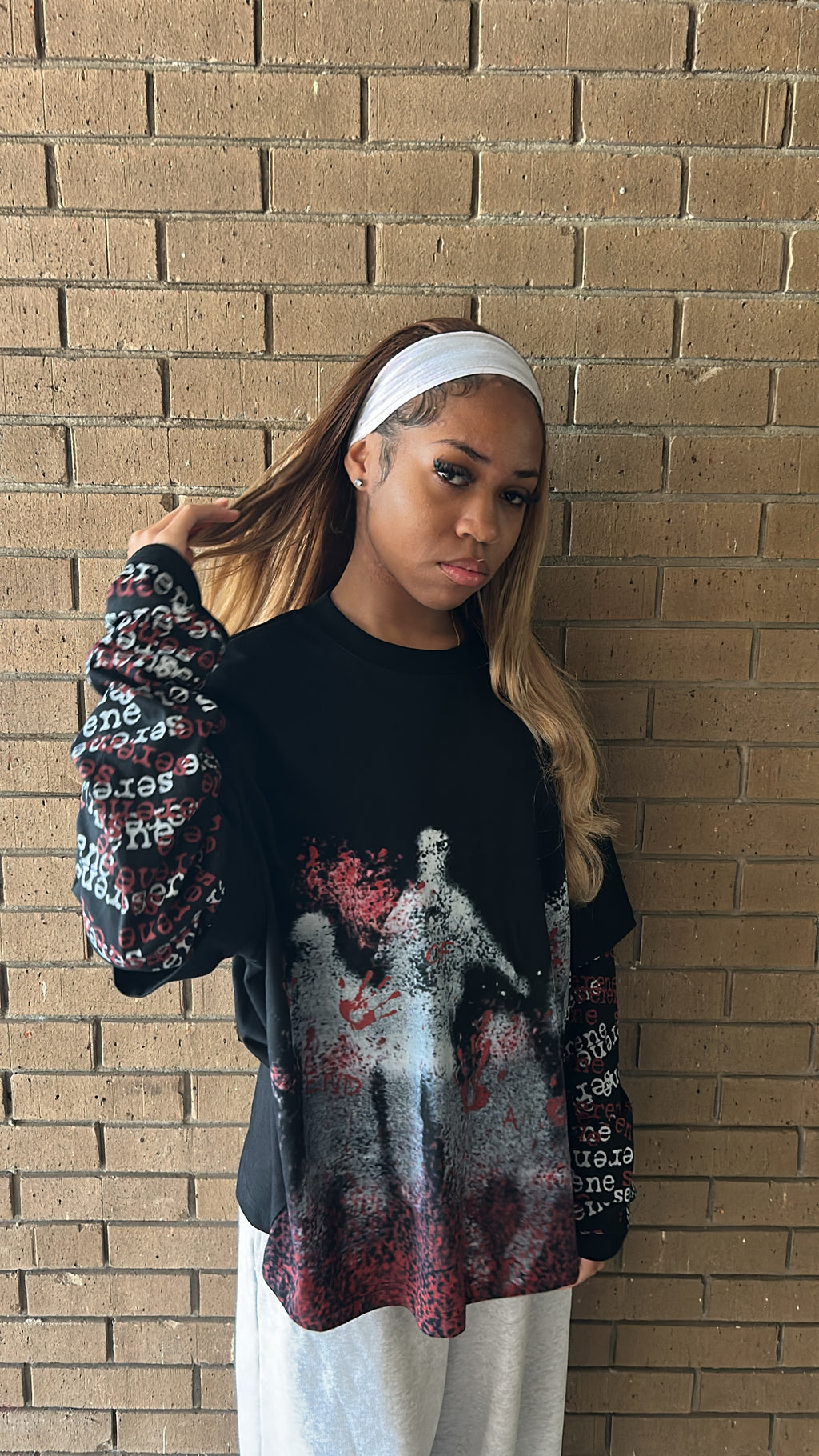 “End of a serene era” tee