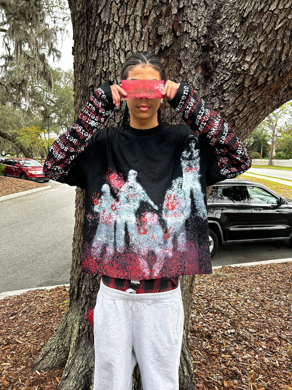 “End of a serene era” tee