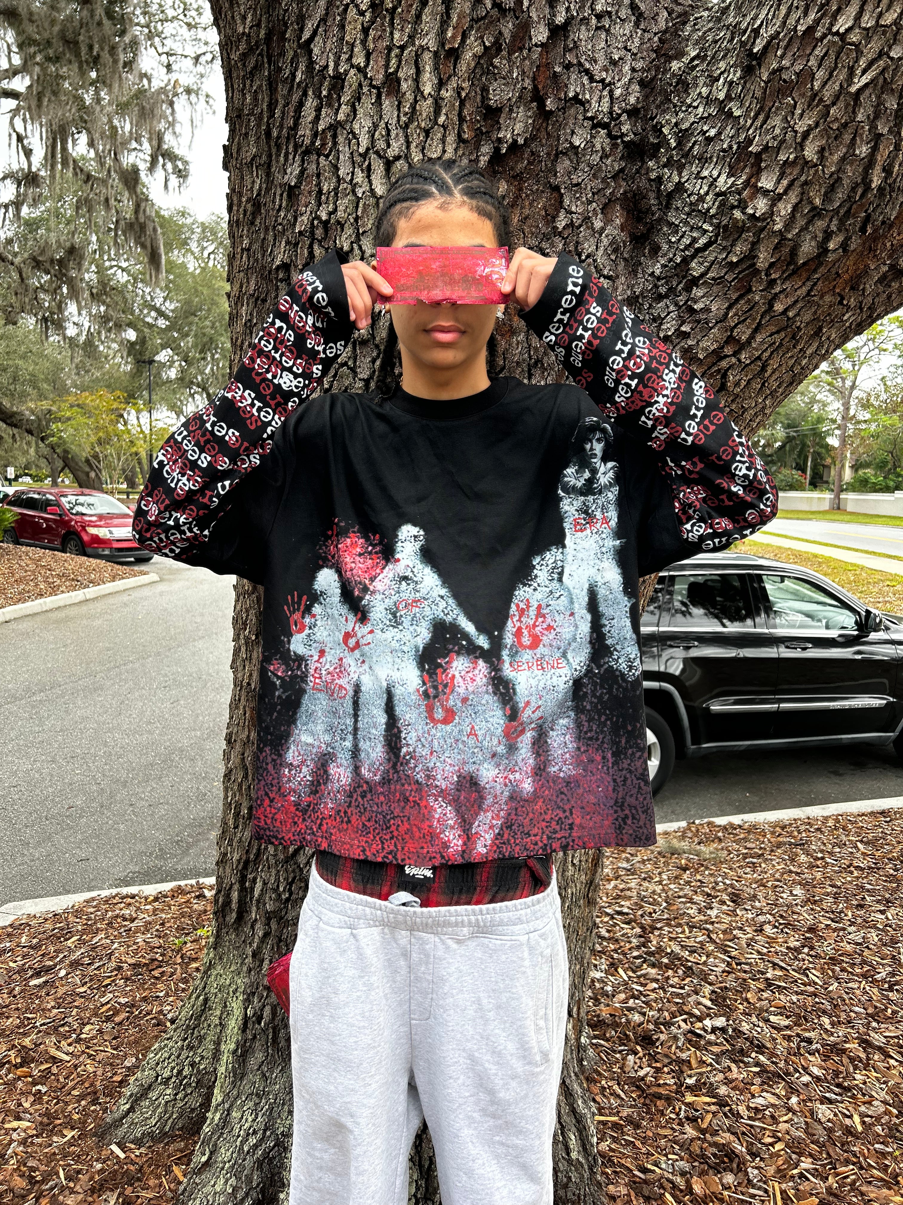 “End of a serene era” tee