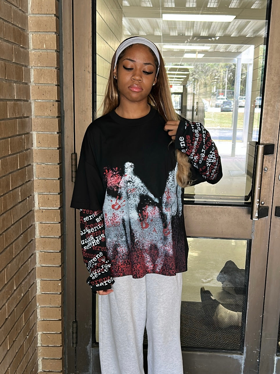 T-shirt « Fin d'une ère sereine »