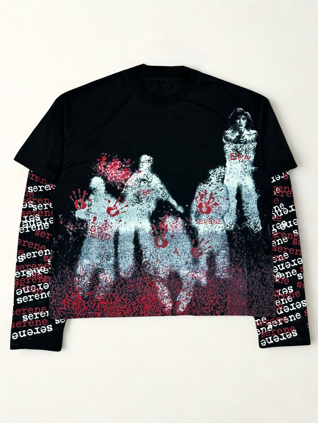 “End of a serene era” tee